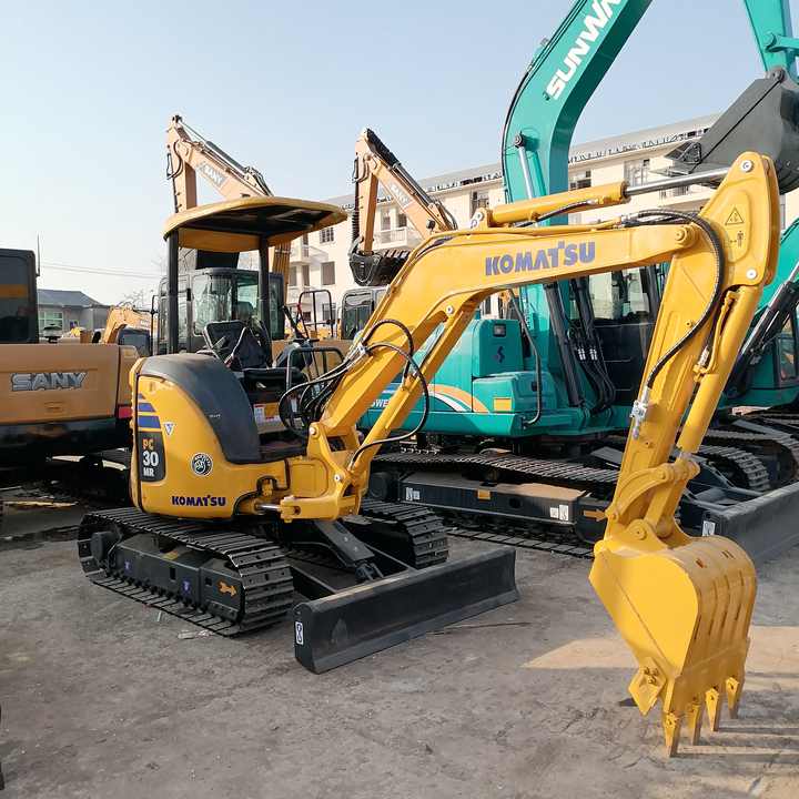 Cheap Price Japan Original 3 Tons Komatsu PC30MR Used Small Excavator ...