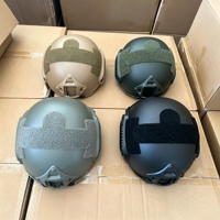 Casque tactique balistique rapide réglable en ABS pour le sport, la chasse, le jeu CS et la protection 3A en extérieur