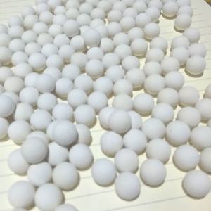 एल्यूमीनियम ऑक्साइड सिरेमिक चीनी मिट्टी के बरतन चीनी मिट्टी के कच्चे माल के लिए सामग्री पीस गेंदों - Product Image 3