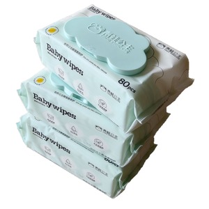 Lingettes épaisses pour bébés, idéales pour les fesses mouillées, convient aux hommes et aux femmes, aux mains et à la bouche, pour les enfants, les marins et les nourrissons. (Outre-mer) - Product Image 5