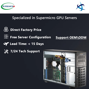 SuperServer SYS 741P TR 4U Rackmount Tower <b>Workstation</b> Dual 5th Gen Xeon Scalable Processors 16 DDR5 DIMM Slot <b>Workstation</b> - Product Image 2