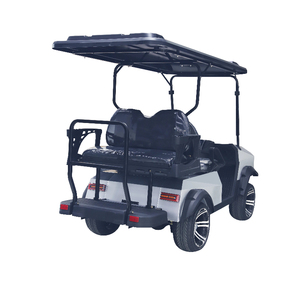 Carrito de Golf Eléctrico de Largo Alcance con Energía Solar, Controlador MPPT Integrado, Carga de Alta Eficiencia, Batería de Litio de 48V/60V - Product Image 3