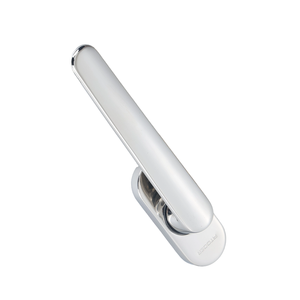 Chất lượng cao khuôn cửa sổ đẩy và kéo không gỉ Khóa cửa sổ xử lý phần cứng Bạc cửa sổ xử lý cho biệt thự - Product Image 2