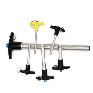 Chốt Khóa Bi Tháo Nhanh 11023 <span class=keywords><strong>1</strong></span>/4 3/4 Inch Tay Cầm Chữ T Bằng Thép Không Gỉ OEM Din <span class=keywords><strong>1</strong></span>/<span class=keywords><strong>2</strong></span> - Product Image 4