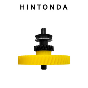 Engranajes de Extrusora de Bambú para Laboratorio, Kit de Engranajes Helicoidales de Acero Moldeado A2, Tratado Térmicamente por Alta Frecuencia, para Impresoras 3D X1C P1P P1S - Product Image 4