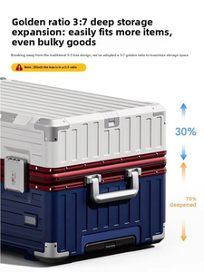 28 Inch Large Capacity Thickened Sturdy &amp; Durable Aluminum Frame Trolley <strong>Case</strong> <strong>with</strong> TSA Lock for Women's <strong>Travel</strong> Trips - Product Image 4