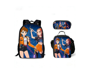 Nouveau <span class=keywords><strong>Sac</strong></span> à <span class=keywords><strong>Dos</strong></span> Scolaire Personnalisé 2026 pour Groupe K-Pop Féminin, <span class=keywords><strong>Sac</strong></span> à <span class=keywords><strong>Dos</strong></span> à Bandoulière Dessin Animé pour Étudiants et Enfants - Product Image 1