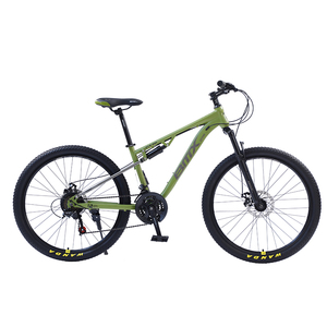 Bicicleta <span class=keywords><strong>de</strong></span> <span class=keywords><strong>Montaña</strong></span> Marca MTBGO, Venta al por Mayor en China, Cuadro <span class=keywords><strong>de</strong></span> Acero, Precio Económico, Suspensión Completa, 29 Pulgadas, Bicicleta para Adultos en Venta - Product Image 5
