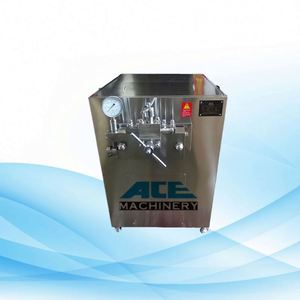 เครื่องผสมโฮโมจีไนเซอร์แรงดันสูง Ace สำหรับผสมน้ำผลไม้กับอนุภาคเยื่อกระดาษเครื่องดื่มเครื่องทำให้เป็นเนื้อเดียวกัน - Product Image 4