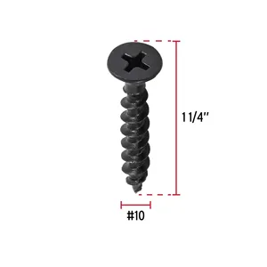 Master con 72 unidades Bolsa con 100 pinchos 10 'x 1-1/4' multiusos, FIERCE - Product Image 3