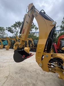 Excavadora retroexcavadora Caterpillar modelo CAT420 multifuncional en buen estado a la venta - Product Image 4