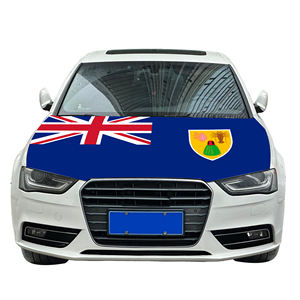 Funda para Capó <span class=keywords><strong>de</strong></span> Coche con Bandera Nacional <span class=keywords><strong>de</strong></span> las Islas Turcas y Caicos, Funda para Motor <span class=keywords><strong>de</strong></span> Coche con Bandera, Venta Directa <span class=keywords><strong>de</strong></span> Fábrica, Tela <span class=keywords><strong>de</strong></span> Poliéster - Product Image 6