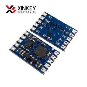 Module de capteur d'inclinaison à six axes GY-952 avec sortie de tension analogique pour angle et accélération via port série - Product Image 1