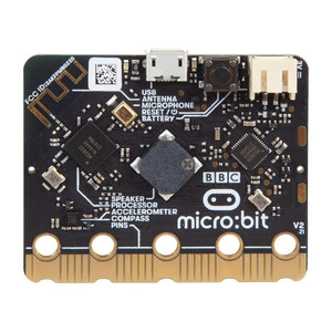 BBC <span class=keywords><strong>Micro</strong></span>/Bit Go <span class=keywords><strong>Kit</strong></span>: une façon amusante et engageante d'introduire le codage et l'électronique aux jeunes apprenants à travers des projets pratiques - Product Image 1