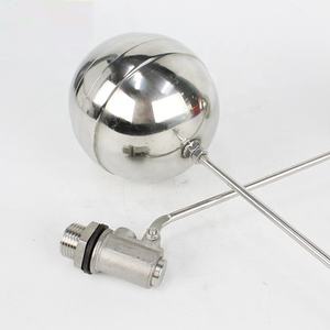 Vanne à boisseau sphérique flottante de réservoir <span class=keywords><strong>d</strong></span>'<span class=keywords><strong>eau</strong></span> à filetage mâle forgé à haute température vanne de commande de gaz Standard OEM personnalisable - Product Image 2