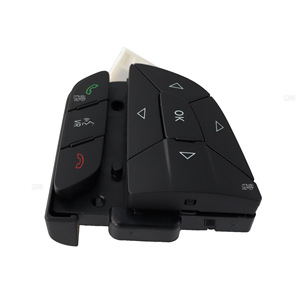 Commutateur de régulateur de vitesse Dodge Jeep Compass 05081287AA Composant de volant en plastique - Product Image 2