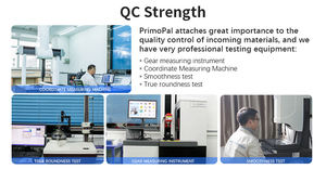 PrimoPal机器人套件组件24V 178rpm 37W 2.5N.m机器人电机控制Canbus Ethercat机器人模块 - Product Image 4