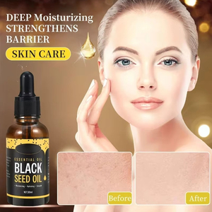 Siero <span class=keywords><strong>Olio</strong></span> per Capelli al Nocciolo Nero <span class=keywords><strong>di</strong></span> Alta Qualità, Idratante, Nutriente, Riparatore, Migliora la Secchezza e Dona Morbidezza - Product Image 2