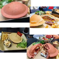 Machine à faire des burgers glacés UFO, panini, gelato, hamburgers et autres snacks, inspirée des aliments de rue coréens populaires