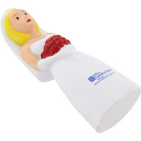 Haute qualité Se marier Belle mariée balle anti-stress jouet personnage spongieux dessin animé figure jouet pu balle anti-stress fournisseur
