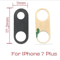 Lentille en verre de caméra arrière pour Iphone 6 7 8 Plus X XR XS Max