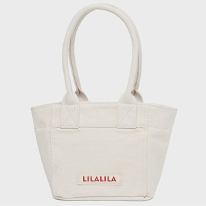 Màu in tùy chỉnh nhỏ hai mặt vải Tote Túi tái sử dụng bông mua sắm hàng tạp hóa lưu trữ túi xách - Product Image 3