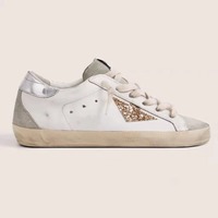 Zapatillas de Piel Auténtica con Bordado Vintage Evergreen, Transpirables, Ligeras, con Cordones y Suela de Goma para Otoño