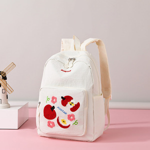 New Japanese Style Ins Style Cute Casual <b>Backpack</b> Female Junior High <b>School</b> Student <b>School</b> Bag Travel <b>Backpack</b> - Product Image 2