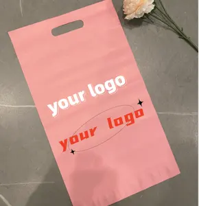 Ücretsiz örnek özel logo mailler posta çantaları adres cebi ile giysi kurye çantası için sevkiyat poşetleri