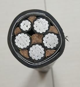 Cable de Alimentación Plano Aislado con Conductor de Cobre para Aplicaciones de Baja Tensión en la Industria Eléctrica, Aislamiento XLPE/PVC, Clasificación 0.6/1kv - Product Image 5