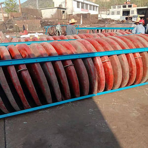 เครื่องรวมเกลียวทองขนาดเล็กสำหรับห้องปฏิบัติการรางแรงโน้มถ่วงสำหรับอุปกรณ์การทำเหมืองทองคำ - Product Image 3