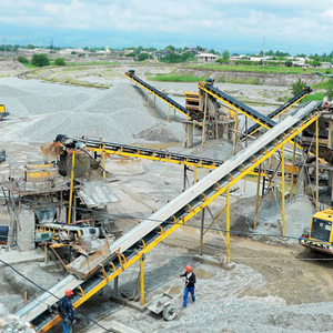 Ligne de production de concasseurs de pierres de 100tph et 200tph en Chine, usine de concassage de granit, de basalte et de galets de rivière - Product Image 6