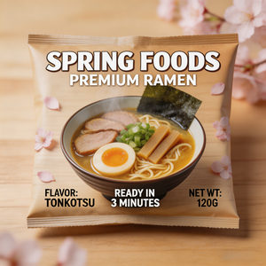 Ramen sain instantané au <span class=keywords><strong>blé</strong></span> dur, faible en <span class=keywords><strong>calories</strong></span>, en vrac, pour un repas quotidien pratique et essentiel - Product Image 3
