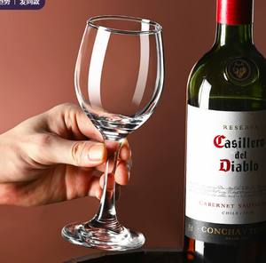 Verres à vin 190 ml, vente en gros à prix d'usine, verres à champagne réutilisables personnalisés pour mariage - Product Image 3