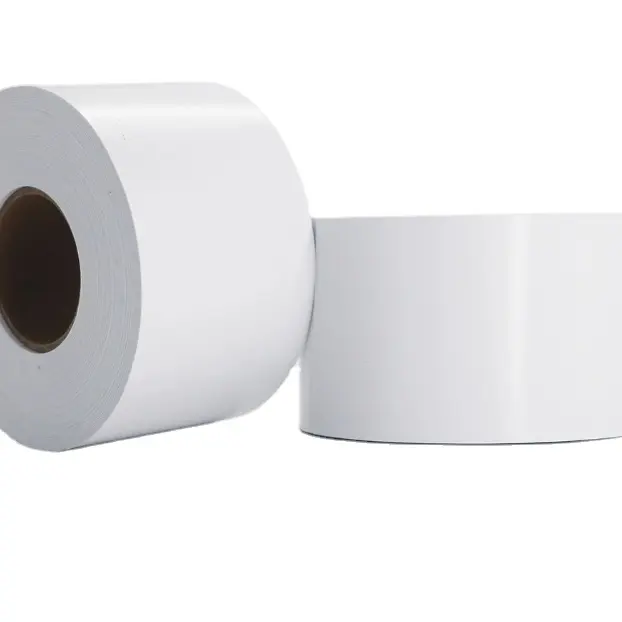 Custom Liner less Label in Roll for packaging Barcode sticker Labels Supermarket electronic scale