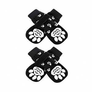 Meias e Protetores de Pata para Cães e Gatos, Antiderrapantes, Impermeáveis, para Uso Externo, Todas as Estações, para Cães de Pequeno e Grande Porte, Sucesso de Vendas Transfronteiriço, para Outras Ocasiões Festivas - Product Image 1