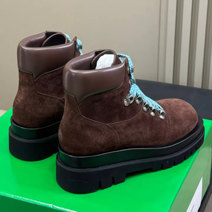Botas de nieve de diseñador de alta gama, originales, de lujo, de alta calidad, botas de invierno para hombre, zapatos de hombre, botas de cuero para hombre - Product Image 3