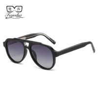 Lunettes de soleil PCPilot, lunettes polarisées avec logo personnalisé, protection UV400, lunettes OEM ODM pour hommes et femmes