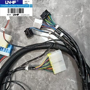 ชุดสายไฟภายในจอภาพรถขุด LNHF 298-53-12920 คุณภาพสูง PC200-7 PC210-7 PC220-7 298-53-12920 สำหรับ Komatsu - Product Image 4
