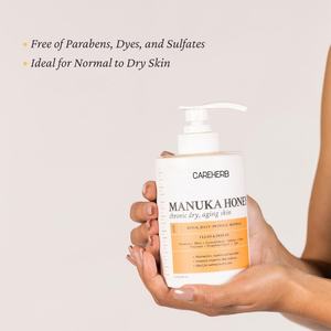 Crema Hidratante Facial y Corporal de Miel de Manuka, Natural, Reparadora y Reafirmante para Piel Dañada por el Sol - Product Image 5