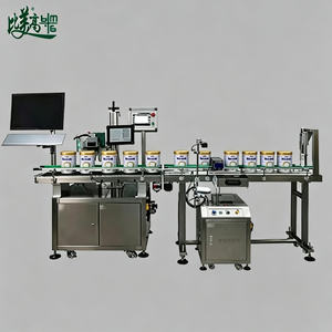 Máquina de Marcado Láser de CO2 de Precisión con Carga de Datos en Tiempo Real y Trazabilidad Completa del Producto para la Producción de Latas de Leche en Polvo - Product Image 1