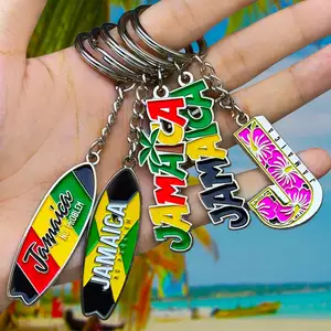 Nhà Máy Bán buôn tùy chỉnh kim loại móc chìa khóa 2D 3D logo công ty thư Keychain Móc Chìa Khóa Keyring tùy chỉnh men Keychain