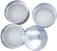 Lab Testing Equipment Stainless Steel Soil Vibration Sieve Analysis Shaker