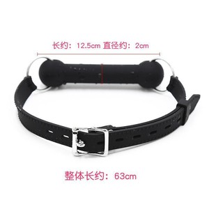 Sex toys, silicone mouth <b>gags</b>, mouth openers, dog bones, wholesale, female oral <b>rings</b>, silicone. - Product Image 3