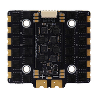 HAKRC 5139 90A ESC 4-en-1 2S-8S Lipo à faible bruit pour temps de vol prolongé, PWM, pour drones FPV de course freestyle de taille moyenne à grande en composite
