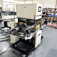 Máquina Automática de Estampagem a Quente Tipo Placa para Couro, Cartões de Casamento, Logotipos, Capas Duras e Papel