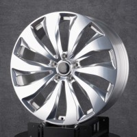 Nouvelles jantes en aluminium forgé 6061-T6 de luxe à rayons multiples de 18 à 24 pouces pour Mercedes Classe S LS