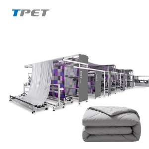 เครื่องเย็บผ้านวมอัตโนมัติควบคุมความแม่นยำสูง ขายตรง รุ่น ET-6662 - Product Image 1