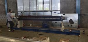 1000kg 2000kg 3000kg haute précision centrifugeuse grattoir en forme de spirale décharge Rotor équilibrage Machine équipement d'essai - Product Image 2