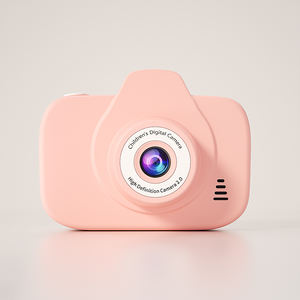 Mini Cámara Digital 4K de Alta Calidad para Niños con <span class=keywords><strong>MicroSD</strong></span> y MP3 Recargable para Regalos de Fiesta Infantil - Product Image 2